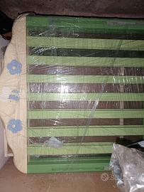 Lettino con cassettone +comò