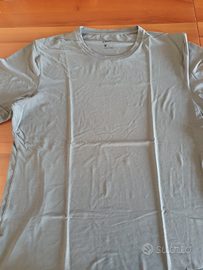 Maglietta Nike dri-fit verde scuro