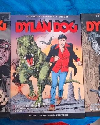 Collezione fumetti Dylan Dog a colori