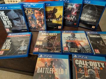 Videogiochi ps4