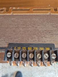 AUTOTRASFORMATORE 220 / 380 