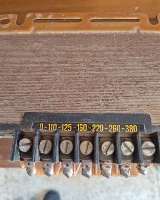 AUTOTRASFORMATORE 220 / 380 