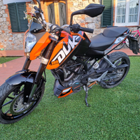 KTM Duke 125, 2016
