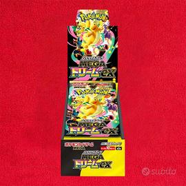 Pokémon Mega Dream EX Booster Display M2A JAP