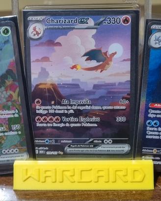pokemon set 151 ita charizard,blastoise,venosaur