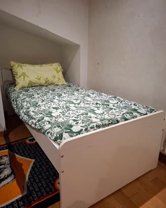 letto singolo ikea slakt