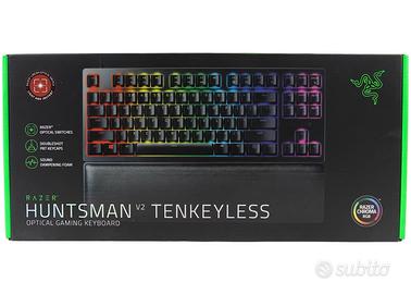 Razer huntsman v2 tenkeyless da gaming