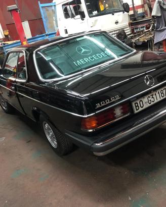 Mercedes W 123 COUPÉ america 1981 300 turbodiesel