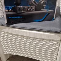  presonus audiobox usb 96 studio, cuffie e microfo