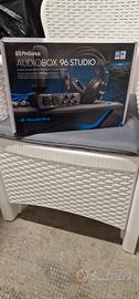  presonus audiobox usb 96 studio, cuffie e microfo