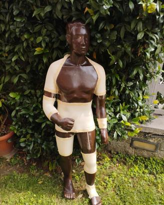 Manichino pubblicitario Gibaud