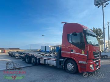 Iveco Stralis 260S45 Bisarca trasporto veicoli