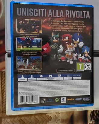 sonic ps4