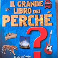 Il grande libro dei perché, Ed. Giunti Junior
