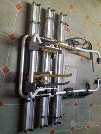 Porta bici da portellone