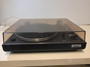 Giradischi AKAI Mod AP-100c