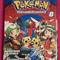 MANGA POKEMON LA GRANDE AVVENTURA 8