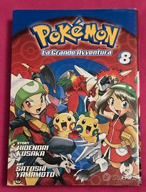 MANGA POKEMON LA GRANDE AVVENTURA 8