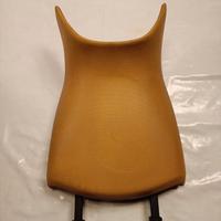 SELLA SEDILE SEAT ANTERIORE PILOTA COMFORT MARRONE