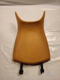 SELLA SEDILE SEAT ANTERIORE PILOTA COMFORT MARRONE