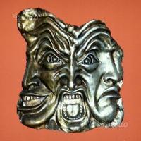 Opera in Papier Mache - Momenti della Vita -100x80