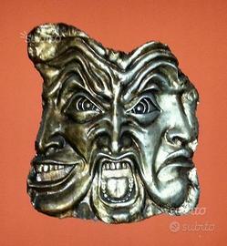 Opera in Papier Mache - Momenti della Vita -100x80