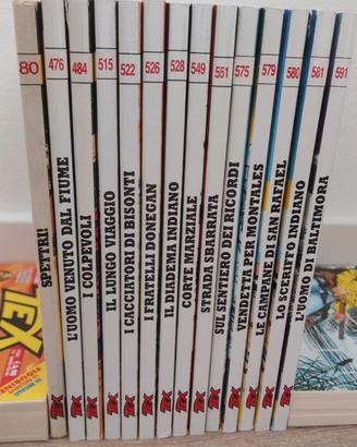 Fumetti Tex Willer Tutto Tex - Lotto 14 fumetti