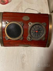 : Radio Sveglia Vintage "Spirit of St. Louis" Mode