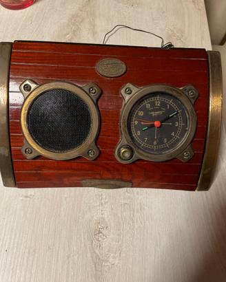 : Radio Sveglia Vintage "Spirit of St. Louis" Mode