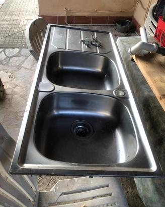 Lavabo acciao inox