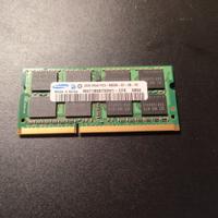 Memoria RAM 2GB 2Rx8 PC3 8500S