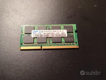 Memoria RAM 2GB 2Rx8 PC3 8500S