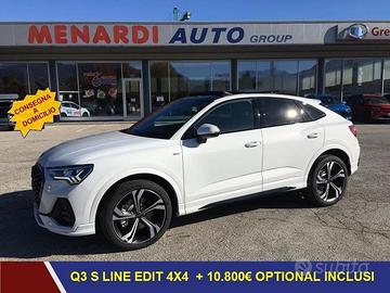Audi Q3 SPB 40 TDI Quattro S tronic S-LINE Ed...