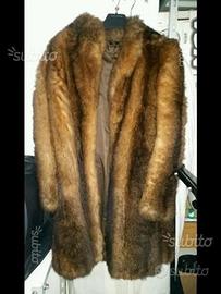 Pelliccia OPOSSUM marrone