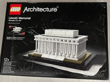 Lego Architecture 21022 Lincoln Memorial MISB