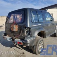 MITSUBISHI PAJERO 2 V2W, V3W, V4W 2.8 TD ricambi