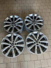 4 CERCHI IN LEGA ORIGINALI AUDI Q3 A3 Q2 TIQUAN GO