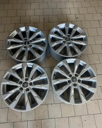 4 CERCHI IN LEGA ORIGINALI AUDI Q3 A3 Q2 TIQUAN GO