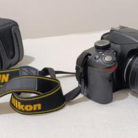 macchina fotografica Nikon D3200