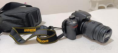 macchina fotografica Nikon D3200