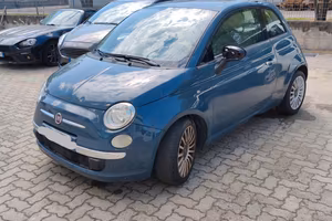 Fiat 500 1.2 Lounge 2008 incidentata marciante