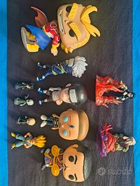 Funko Pop e altri giocattoli 