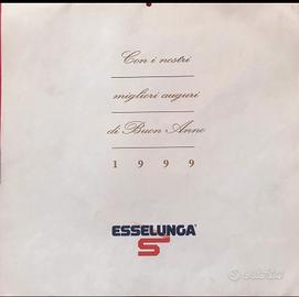 Armando Testa calendario collezione 1999 Esselunga