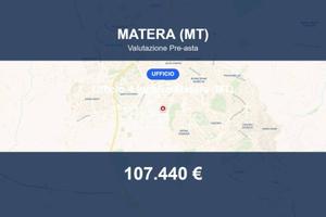 Immobile in asta di 86 m² a Matera