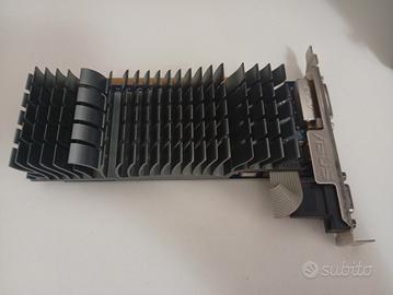 scheda video Asus Nvidia gt610 2gb vram
