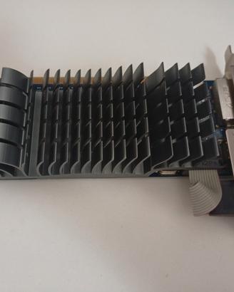 scheda video Asus Nvidia gt610 2gb vram