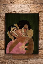 Quadro dipinto a mano