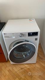 Asciugatrice LG 8 kg pompa di calore A+++