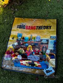 Borsa shopper The Big Bang Theory - stampa LEGO
