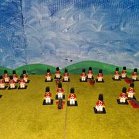 Lego Pirati minifigures +cannoni  originali 